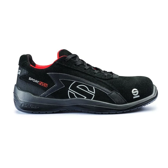SPARCO SPORT EVO MUNKAVÉDELMI CIPŐ S3 FEKETE 