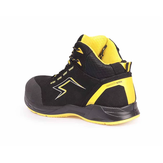 TALAN AIRFLEX BREATH S3 SRC ESD MUNKAVÉDELMI BAKANCS FEKETE-SÁRGA