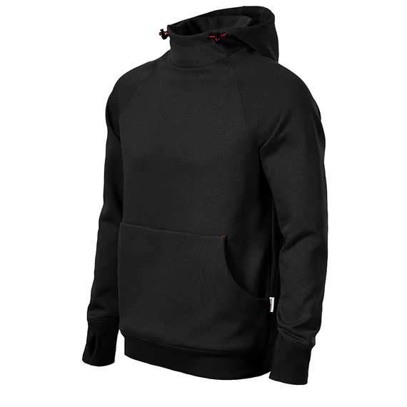 RIMECK JACKET VERTEX HOODIE FÉRFI PULÓVER FEKETE