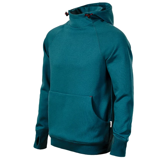 RIMECK JACKET VERTEX HOODIE FÉRFI PULÓVER PETROLKÉK