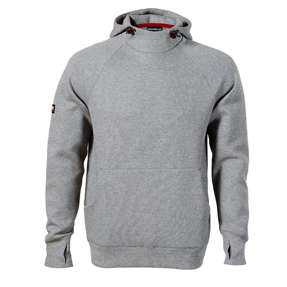 RIMECK JACKET VERTEX HOODIE FÉRFI PULÓVER SZÜRKE