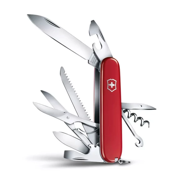 VICTORINOX HUNTSMAN RED BICSKA