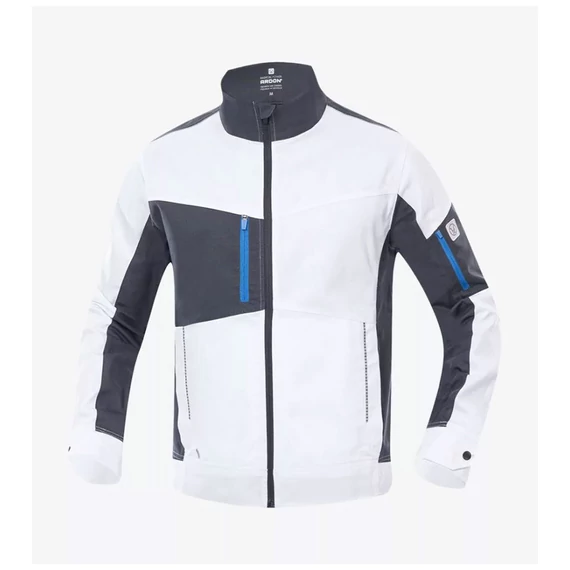 ARDON 4XSTRETCH SZERELŐ KABÁT FEHÉR