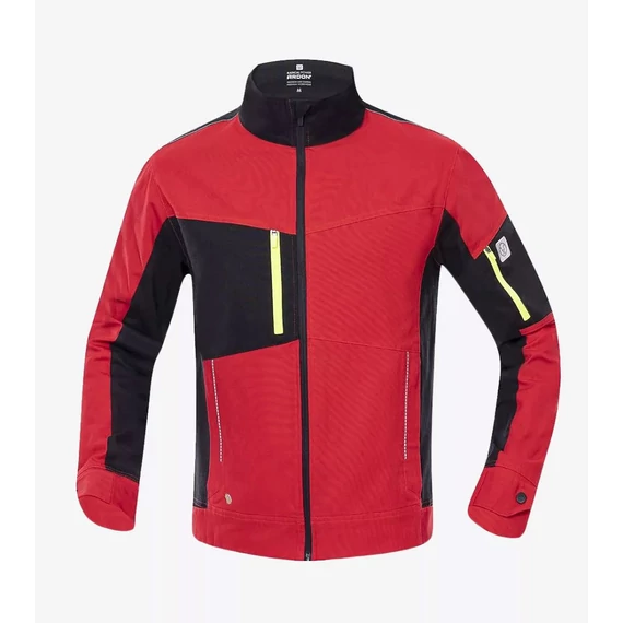 ARDON 4XSTRETCH SZERELŐ KABÁT PIROS