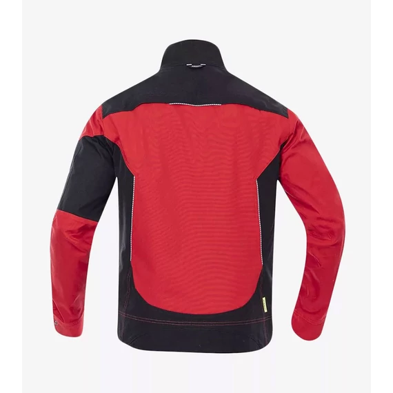 ARDON 4XSTRETCH SZERELŐ KABÁT PIROS