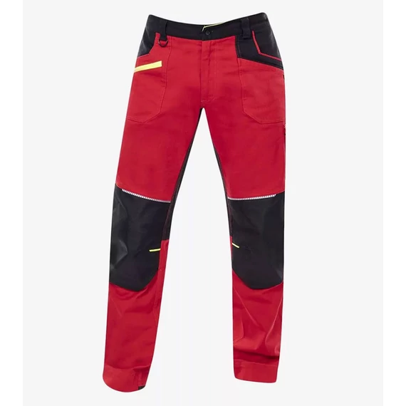ARDON 4XSTRETCH SZERELŐ NADRÁG PIROS