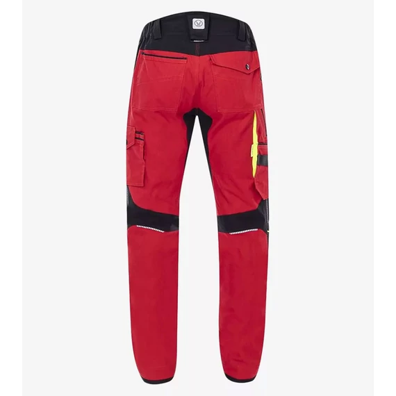 ARDON 4XSTRETCH SZERELŐ NADRÁG PIROS