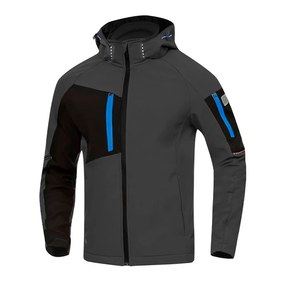 ARDON CITYCONIC SOFTSHELL DZSEKI SÖTÉTSZÜRKE