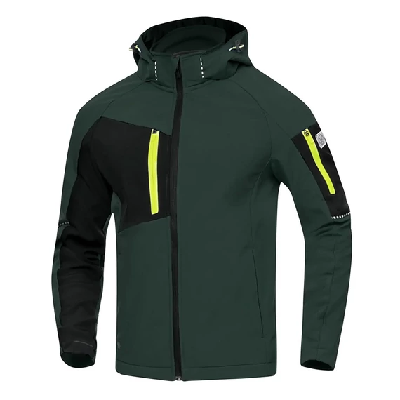 ARDON CITYCONIC SOFTSHELL DZSEKI ZÖLD 