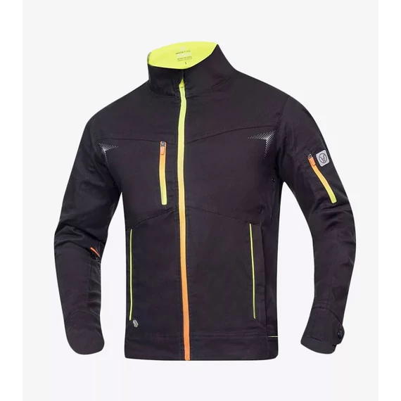 ARDON CREATRON SOFTSHELL DZSEKI FEKETE-NEON