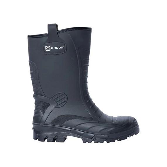 ARDON RIGGER SZŐRMEBÉLÉSES MUNKAVÉDELMI CSIZMA FEKETE