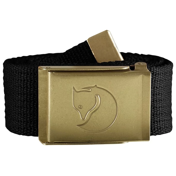 FJÄLLRÄVEN CANVAS BRASS ÖV FEKETE