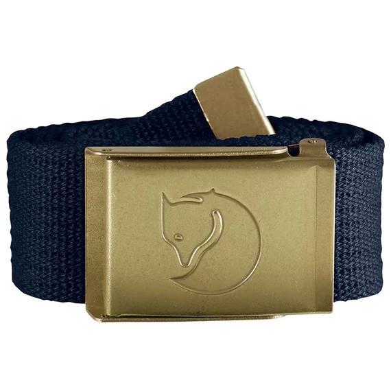 FJÄLLRÄVEN CANVAS BRASS ÖV SÖTÉTKÉK
