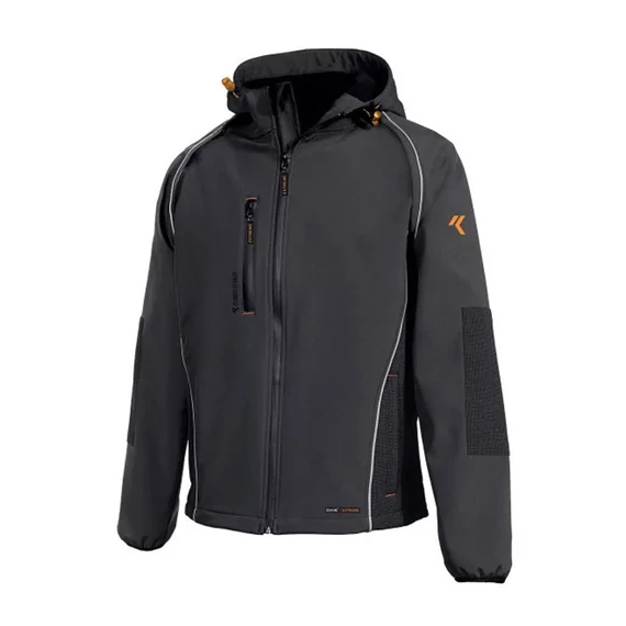 ISSALINE CLEVER EXTREME TECHNIKAI  SOFTSHELL KABÁT