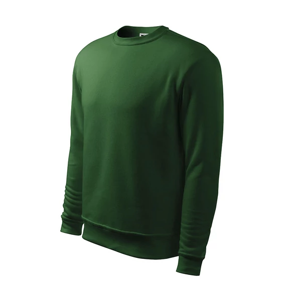 MALFINI 406 ESSENTIAL PULÓVER ÜVEGZÖLD