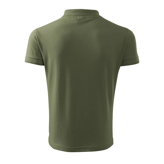 MALFINI PIQUE PÓLÓ GALLÉROS KHAKI 