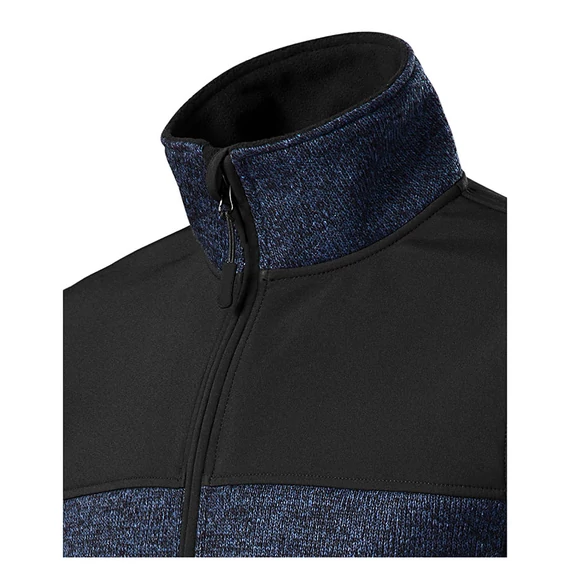 RIMECK CASCUAL 550 SOFTSHELL KABÁT MELANGE KÉK