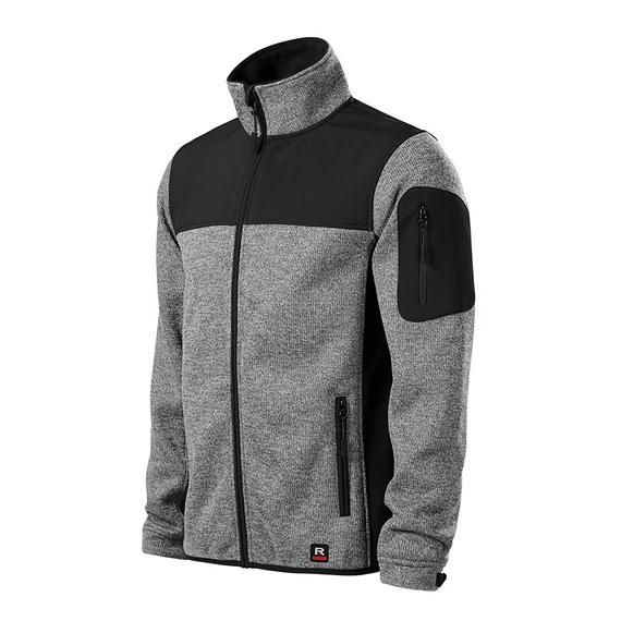 RIMECK CASCUAL 550 SOFTSHELL KABÁT VILÁGOSSZÜRKE