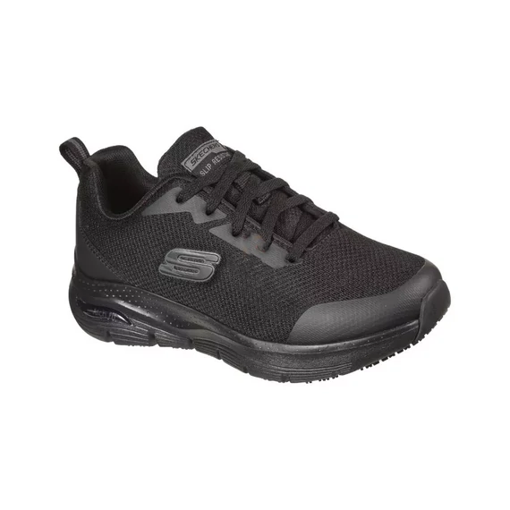 SKECHERS WORK ARCH FIT SR NŐI MUNKAVÉDELMI CIPŐ FEKETE