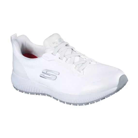 SKECHERS WORK SQUAD SR NŐI MUNKAVÉDELMI CIPŐ FEHÉR OB FO SRC
