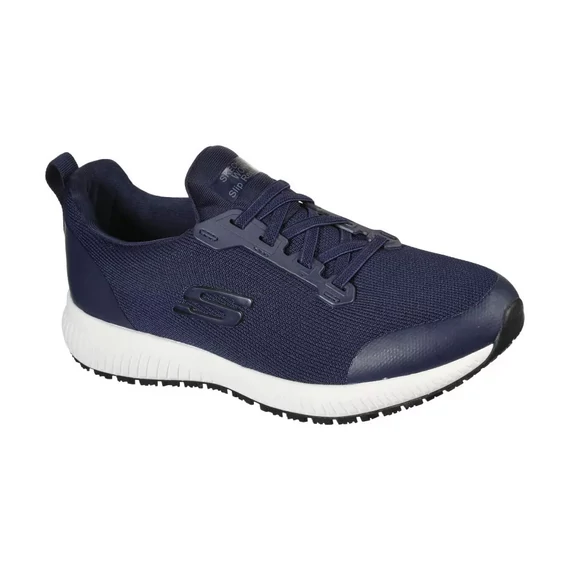 SKECHERS WORK SQUAD SR NŐI MUNKAVÉDELMI CIPŐ TENGERÉSZKÉK OB FO SRC