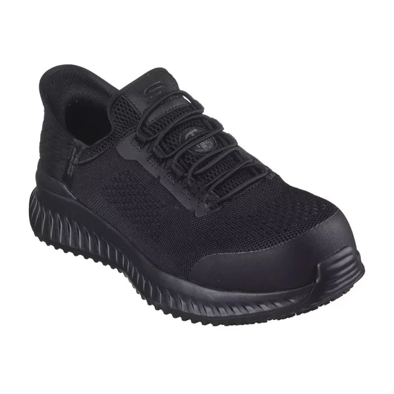 SKECHERS SLIP INS WORK-TILIDO FLETCHIT FÉRFI  MUNKAVÉDELMI CIPŐ