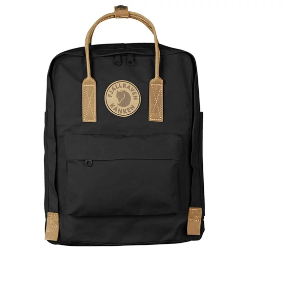 FJÄLLRÄVEN KÄNKEN No. 2 HÁTIZSÁK FEKETE
