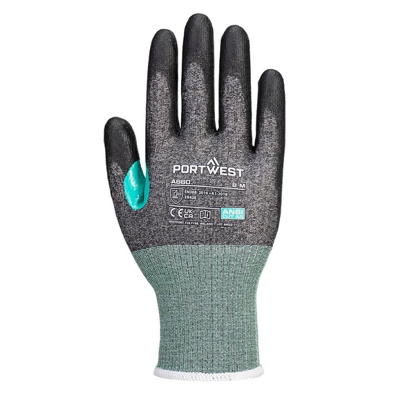 Portwest VHR18 PU Cut kesztyű fekete