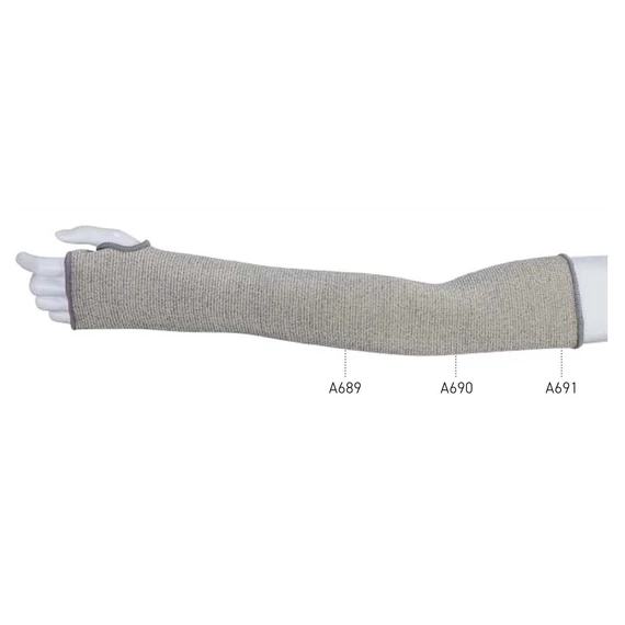 Portwest Vágásbiztos alkarvédő (35 cm) szürke