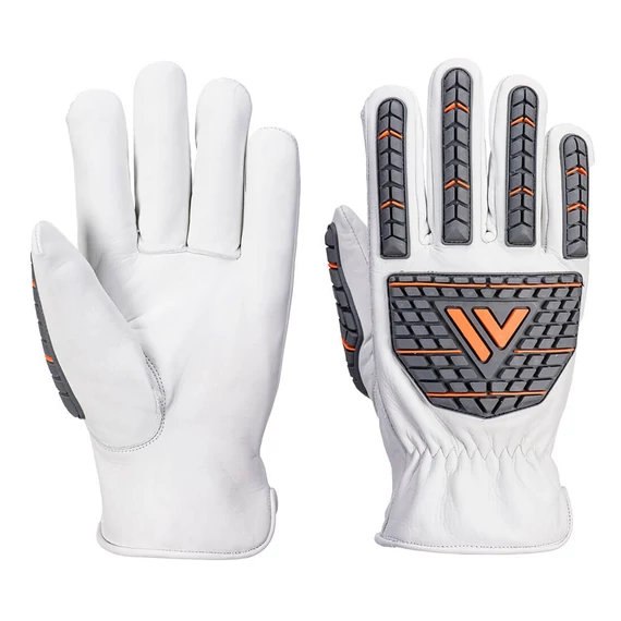 Portwest Impact Driver Glove (Unlined) fehér
