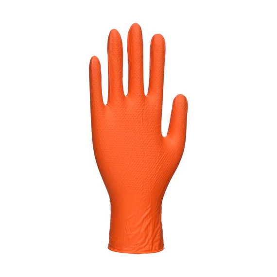 Portwest Orange HD egyszerhasználatos kesztyű (100 db) narancs