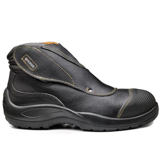 BASE Welder Ankle munkavédelmi bakancs  S3 HRO SRA fekete
