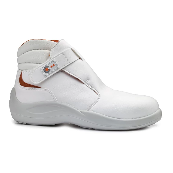 BASE Cromo Ankle munkavédelmi bakancs  S2 SRC fehér