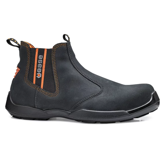 BASE Dealer Ankle munkavédelmi bakancs  S1P SRC fekete