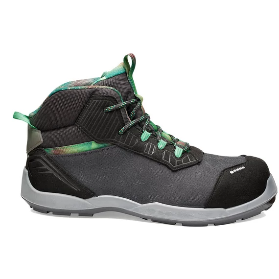 BASE Grand Canyon Mid Munkavédelmi bakancs S1P FO ESD SR fekete