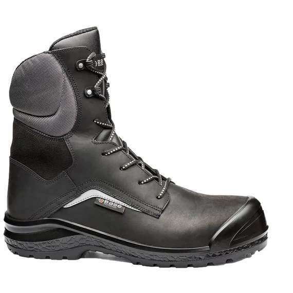 BASE Be-Grey Top munkavédelmi bakancs S3 S3 CI SRC fekete