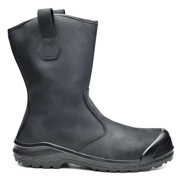 BASE Be-Mighty munkavédelmi csizma S3 CI SRC fekete