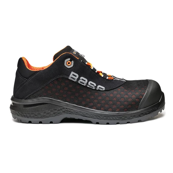 BASE Be-Fit munkavédelmi cipő  S1P SRC fekete