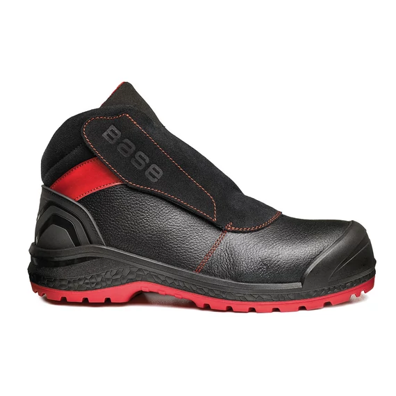 BASE SPARKLE munkavédelmi bakancs  S3 HRO CI HI SRC fekete