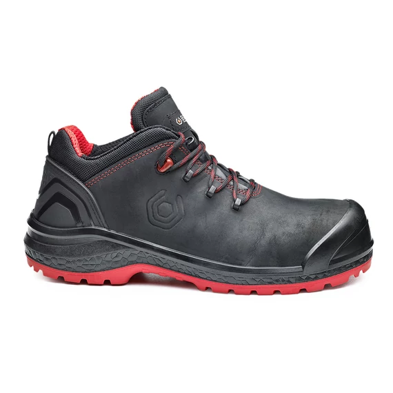 BASE Be-Strong/Be-Uniform munkavédelmi cipő  S3 HRO CI HI fekete