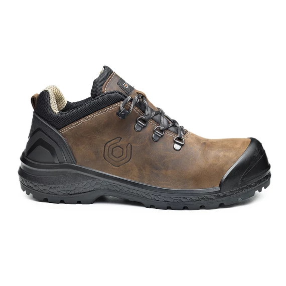 BASE Be-Strong/Be-Uniform munkavédelmi cipő  S3 HRO CI HI barna