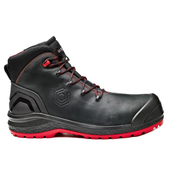 BASE Be-Strong/Be-Uniform munkavédelmi bakancs  S3 HRO CI SRC fekete