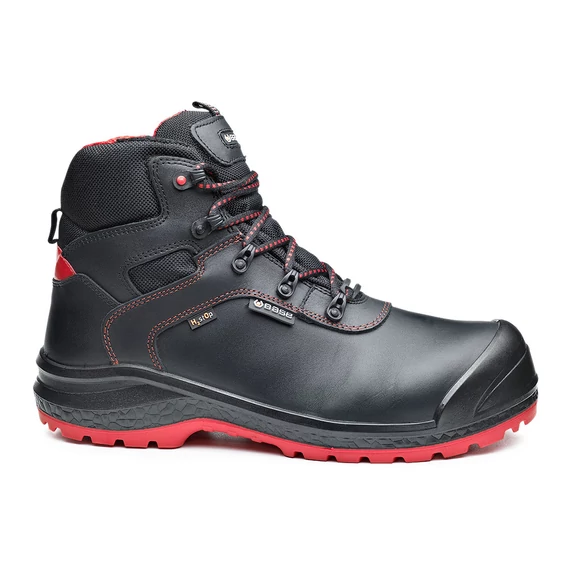 BASE Be-Dry Mid/Be-Rock munkavédelmi bakancs S3 HRO HI CI WR SRC fekete