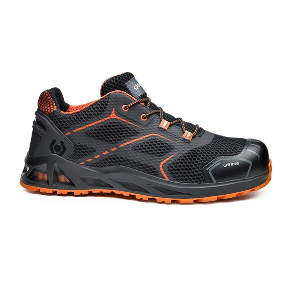 BASE K-Step/K-Speed/K-Move munkavédelmi cipő S1P HRO SRC fekete