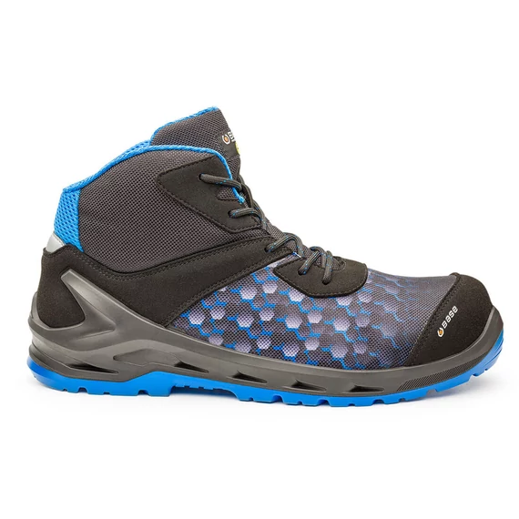 BASE i-Robox Blue bakancs  S3 ESD SRC szürke/kék