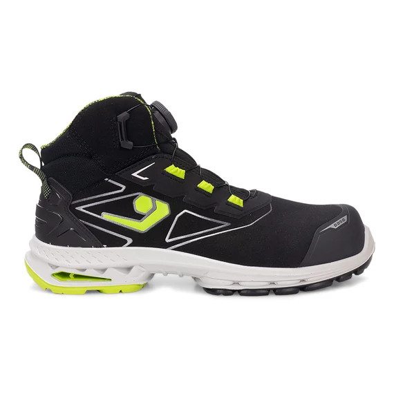 BASE Copenhagen S7S ESD LG SC FO SR  BOA fekete/lime