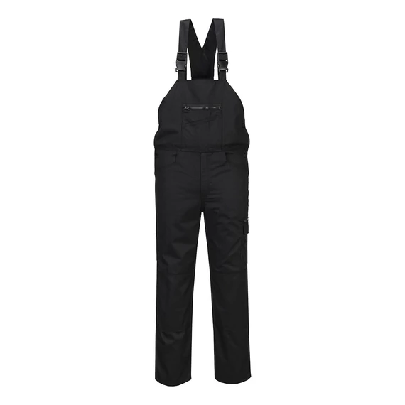 Portwest WX2 Eco Stretch kantáros nadrág fekete