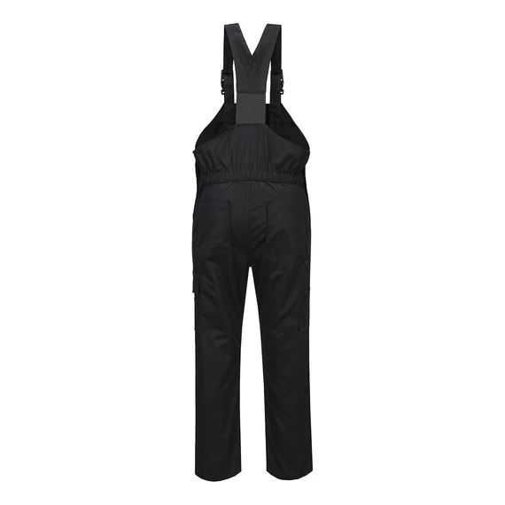 Portwest WX2 Eco Stretch kantáros nadrág fekete