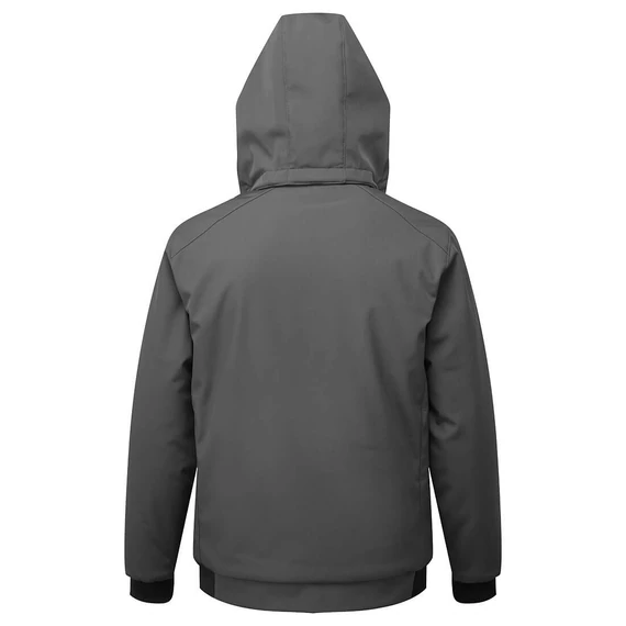 Portwest WX2 Eco bélelt softshell dzseki (2L) metál szürke