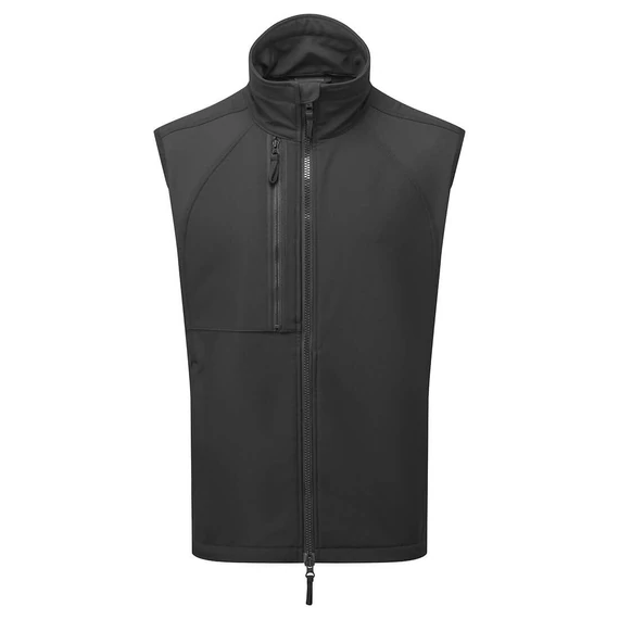 Portwest WX2 Softshell Gilet (2L) mellény fekete